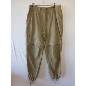 Kokatat mens dry pants zip off gorpcore kayak paddling boat size L/XL outdoors